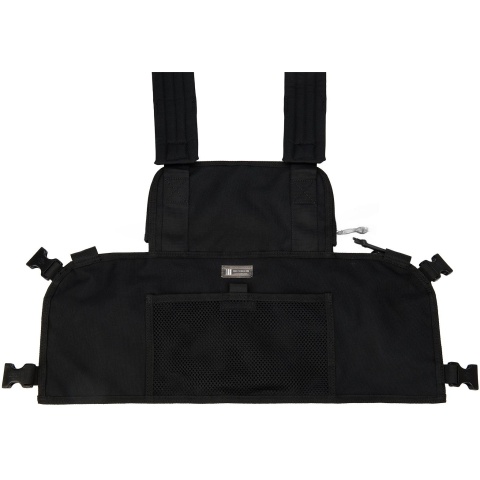 Code 11 Tactical MOLLE Cordura Navigator Chest Rig - BLACK