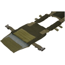 Lancer Tactical Nylon QR Lightweight Tactical Vest (OD Green)