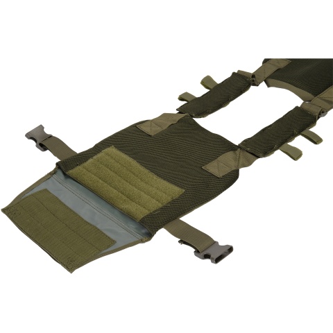 Lancer Tactical Nylon QR Lightweight Tactical Vest (OD Green)