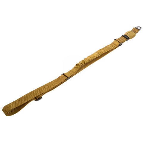 Lancer Tactical OpSpec VIPER Single Point Bungee Airsoft Sling - TAN