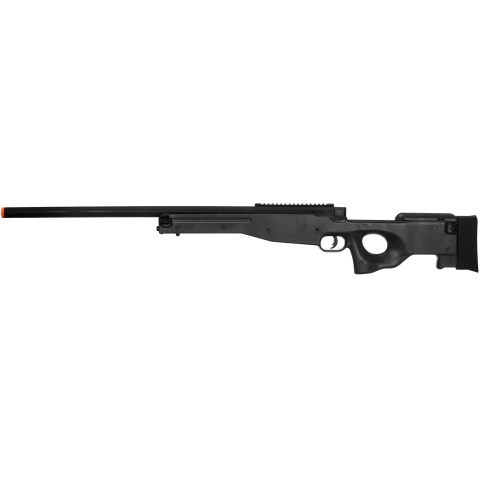UK Arms L96 Spring Bolt Action Airsoft Sniper Rifle - BLACK