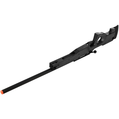 UK Arms L96 Spring Bolt Action Airsoft Sniper Rifle - BLACK