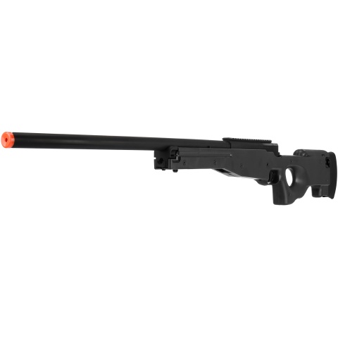 UK Arms L96 Spring Bolt Action Airsoft Sniper Rifle - BLACK