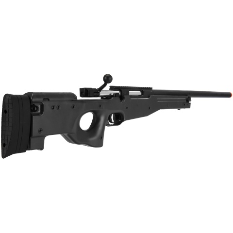 UK Arms L96 Spring Bolt Action Airsoft Sniper Rifle - BLACK