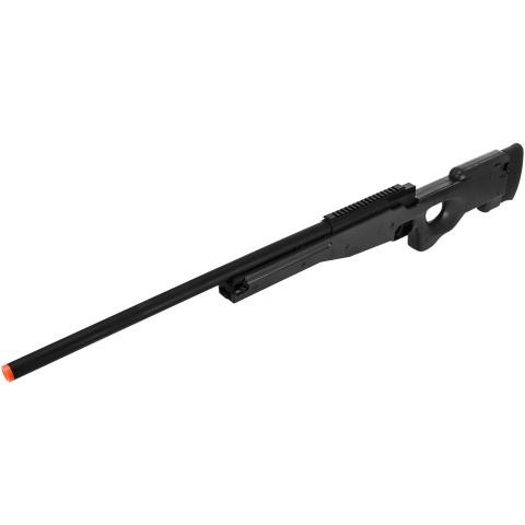 UK Arms L96 Spring Bolt Action Airsoft Sniper Rifle - BLACK