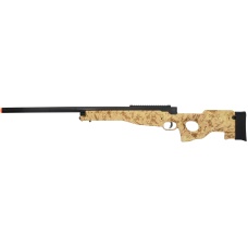 UK Arms L96 Spring Bolt Action Airsoft Sniper Rifle - CAMO