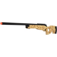 UK Arms L96 Spring Bolt Action Airsoft Sniper Rifle - CAMO