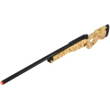 UK Arms L96 Spring Bolt Action Airsoft Sniper Rifle - CAMO