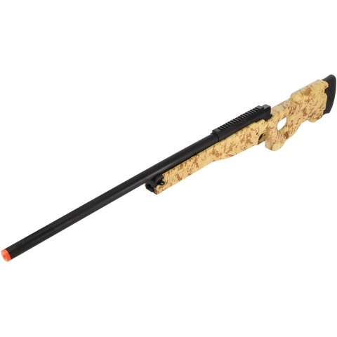 UK Arms L96 Spring Bolt Action Airsoft Sniper Rifle - CAMO