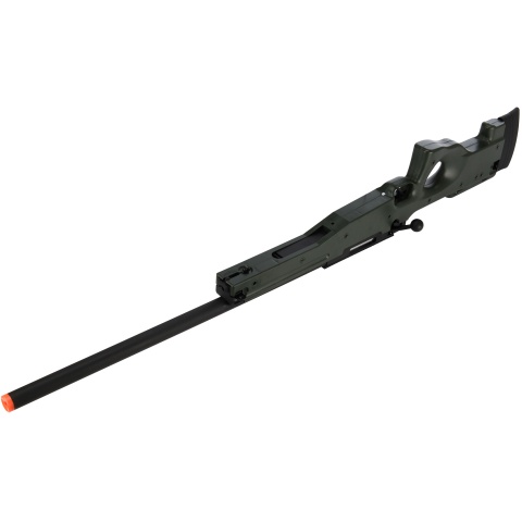 UK Arms M96G L96 Bolt Action Spring Airsoft Sniper Rifle (Color: OD Green)