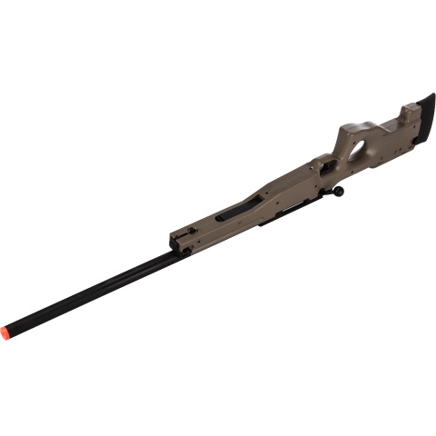 UK Arms M96T L96 Bolt Action Spring Airsoft Sniper Rifle (Color: Tan)