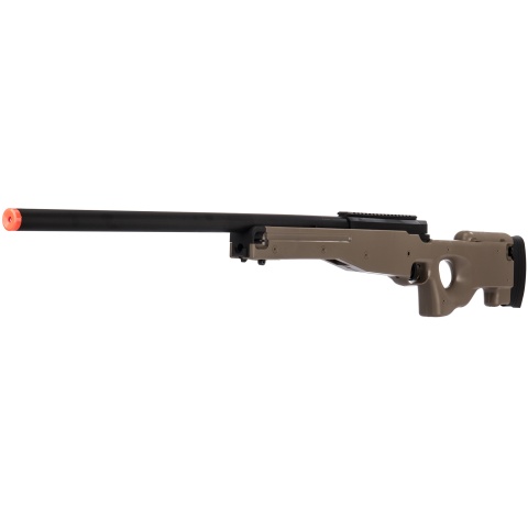 UK Arms M96T L96 Bolt Action Spring Airsoft Sniper Rifle (Color: Tan)