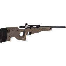 UK Arms M96T L96 Bolt Action Spring Airsoft Sniper Rifle (Color: Tan)