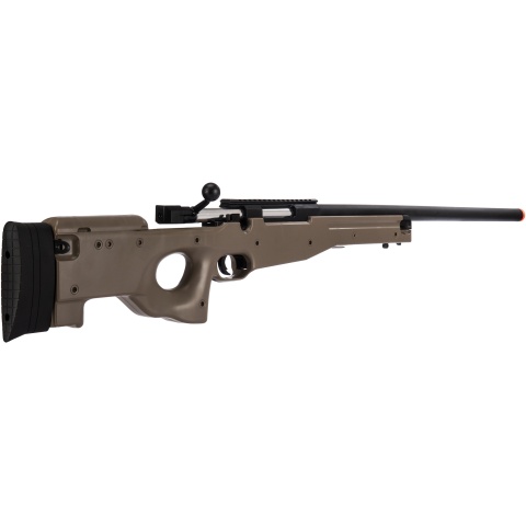 UK Arms M96T L96 Bolt Action Spring Airsoft Sniper Rifle (Color: Tan)