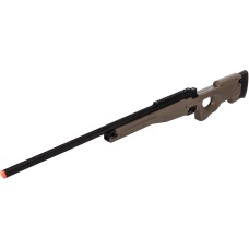 UK Arms M96T L96 Bolt Action Spring Airsoft Sniper Rifle (Color: Tan)