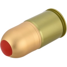 AMA Unicorn 40mm Airsoft Gas Grenade Cartridge - GREEN/BRONZE