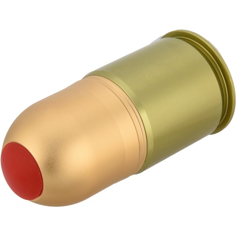 AMA Unicorn 40mm Airsoft Gas Grenade Cartridge - GREEN/BRONZE