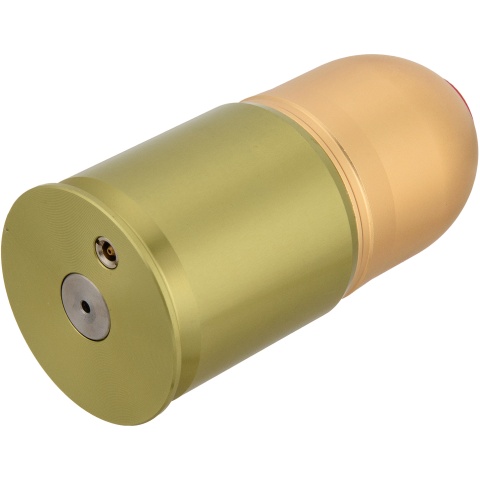 AMA Unicorn 40mm Airsoft Gas Grenade Cartridge - GREEN/BRONZE