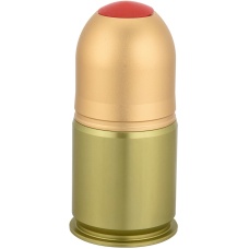 AMA Unicorn 40mm Airsoft Gas Grenade Cartridge - GREEN/BRONZE