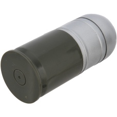 AMA M433HE-1 Airsoft 40mm Dummy Grenade Shells - 4 Pack - SILVER