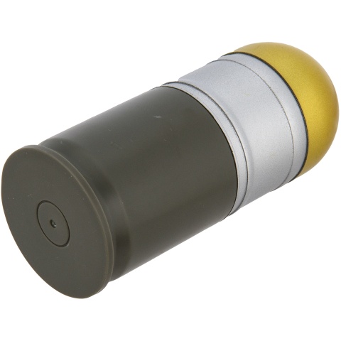 AMA M433HE-1 Airsoft 40mm Dummy Grenade Shells - 4 Pack - GOLDEN