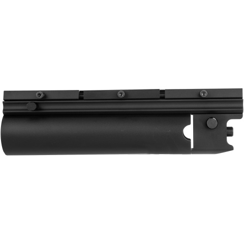 AMA X203 Airsoft 9-Inch Metal Rifle Grenade Launcher - BLACK