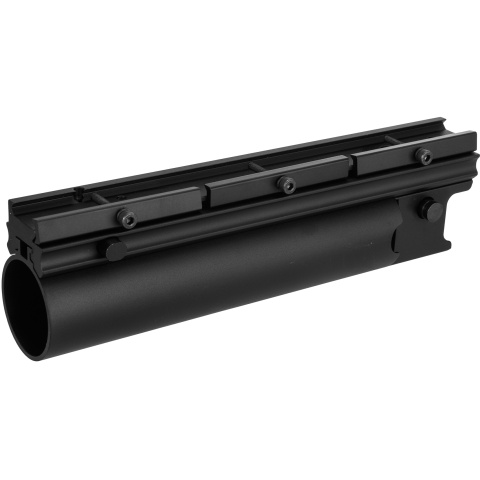 AMA X203 Airsoft 9-Inch Metal Rifle Grenade Launcher - BLACK