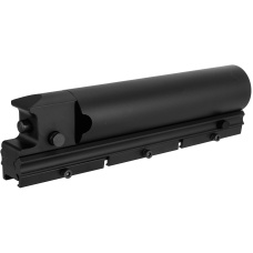 AMA X203 Airsoft 9-Inch Metal Rifle Grenade Launcher - BLACK