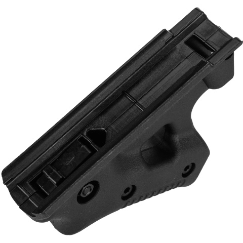 Big Dragon Airsoft Tactical Angled Striker Foregrip - BLACK