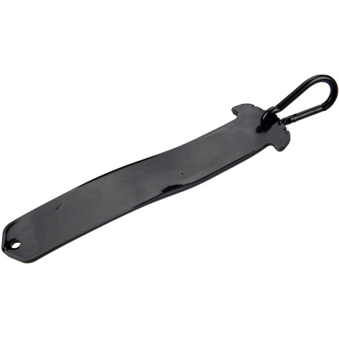 Hazard 4 Rubber MOLLE Cheatstick #1 Rulers & Morse Code - BLACK
