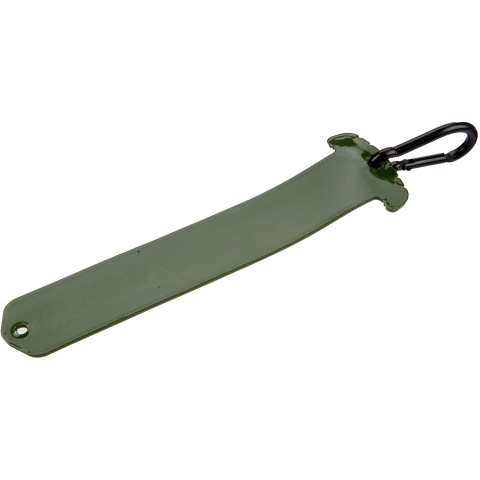 Hazard 4 Rubber MOLLE Cheatstick #1 Rulers & Morse Code - OD GREEN