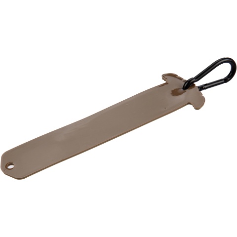 Hazard 4 Rubber MOLLE Cheatstick #3 Common Knots - COYOTE