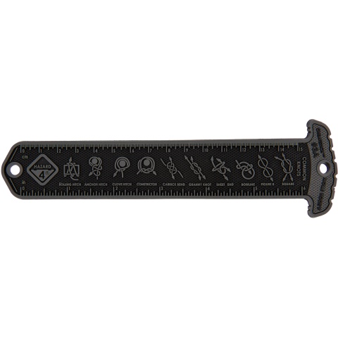 Hazard 4 Rubber MOLLE Cheatstick #3 Common Knots - BLACK