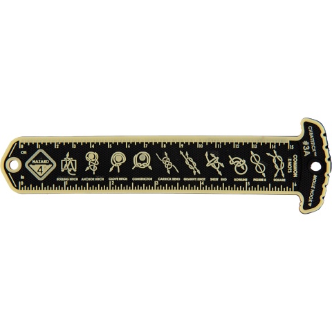Hazard 4 Glow-in-the-Dark MOLLE Cheatstick #3 Common Knots - GLOW