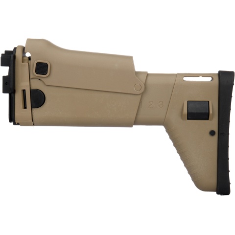 DBoys M4-TDW / MK16 Replacement Tactical Rear Stock - TAN