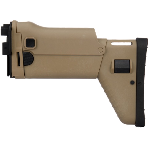 DBoys M4-TDW / MK16 Replacement Tactical Rear Stock - TAN