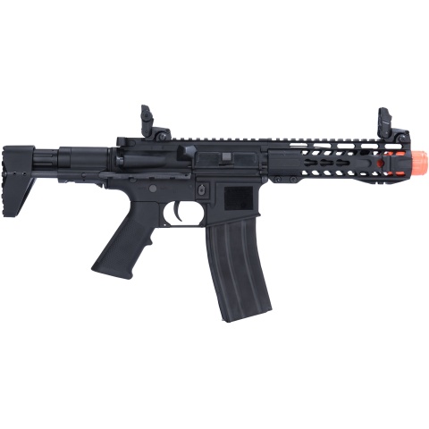 Valken PDW Alloy Series CQB Metal AEG Airsoft Rifle - BLACK