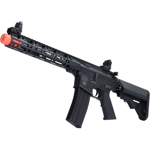 Valken Aluminum Alloy Series MK.II AEG Airsoft Rifle - BLACK