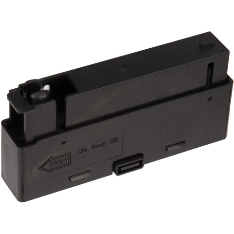 UK Arms 30rd Spring Magazine for M1196 Airsoft Sniper Rifle - BLACK