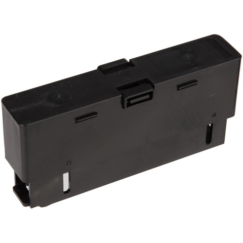 UK Arms 30rd Spring Magazine for M1196 Airsoft Sniper Rifle - BLACK