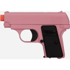 UK Arms Airsoft G1 Metal Spring Compact Pistol - PINK