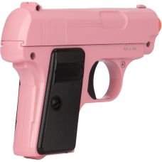 UK Arms Airsoft G1 Metal Spring Compact Pistol - PINK