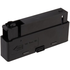 UK Arms Bolt Spring Airsoft Sniper Rifle w/ Folding Stock - BLACK