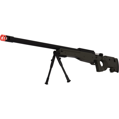 UK Arms Bolt Spring Airsoft Sniper Rifle w/ Folding Stock - OLIVE DRAB
