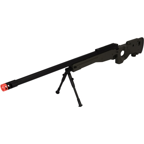 UK Arms Bolt Spring Airsoft Sniper Rifle w/ Folding Stock - OLIVE DRAB
