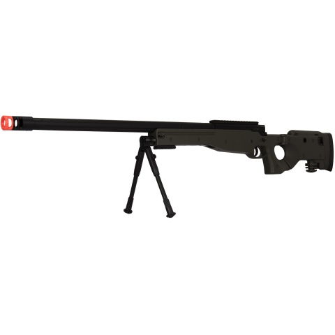 UK Arms Bolt Spring Airsoft Sniper Rifle w/ Folding Stock - OLIVE DRAB