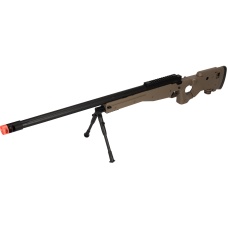 UK Arms Bolt Spring Airsoft Sniper Rifle w/ Folding Stock - TAN
