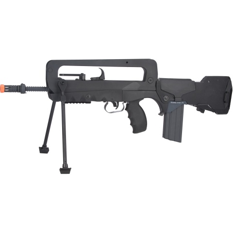Cybergun Licensed FAMAS F1 EVO Airsoft AEG Rifle w/ MOSFET - BLACK