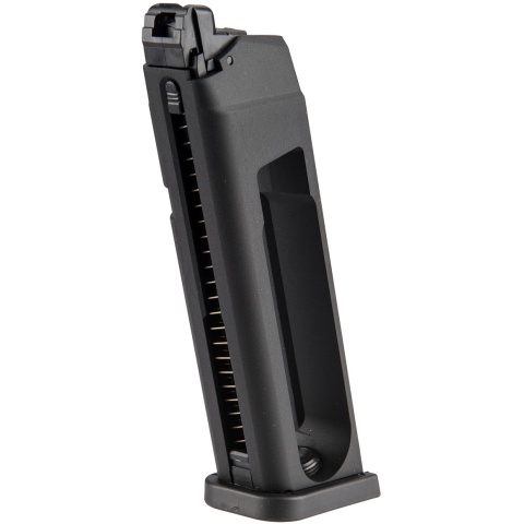KJW 24rd CO2 Airsoft Magazine for KP-13 Pistol - BLACK