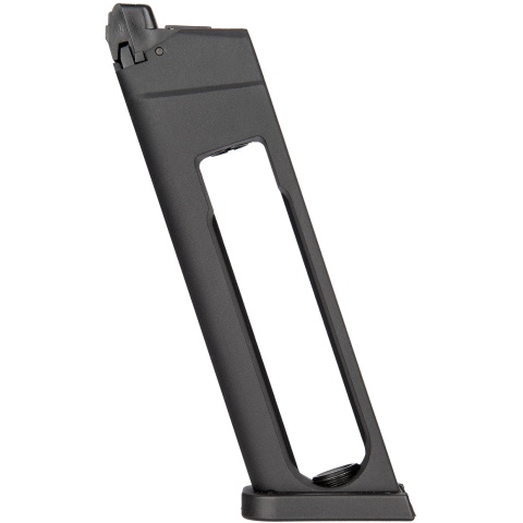 KJW 24rd CO2 Airsoft Magazine for KP-13 Pistol - BLACK